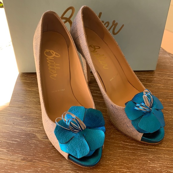 Butter Blue Heels Wedding💍💍💍 - Picture 1 of 15